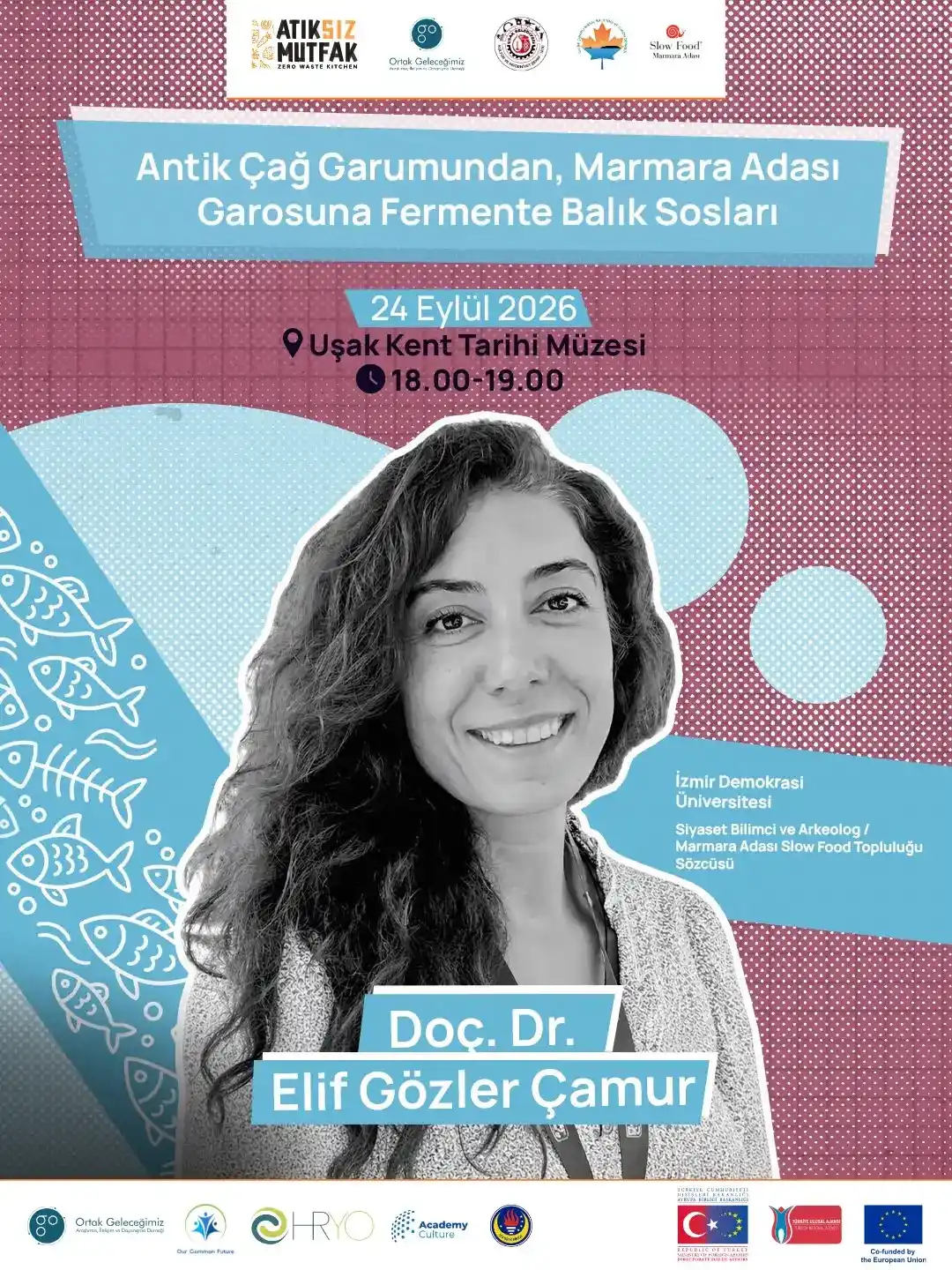 Bin Yıllık Balık Sosu Uşak’a Geliyor