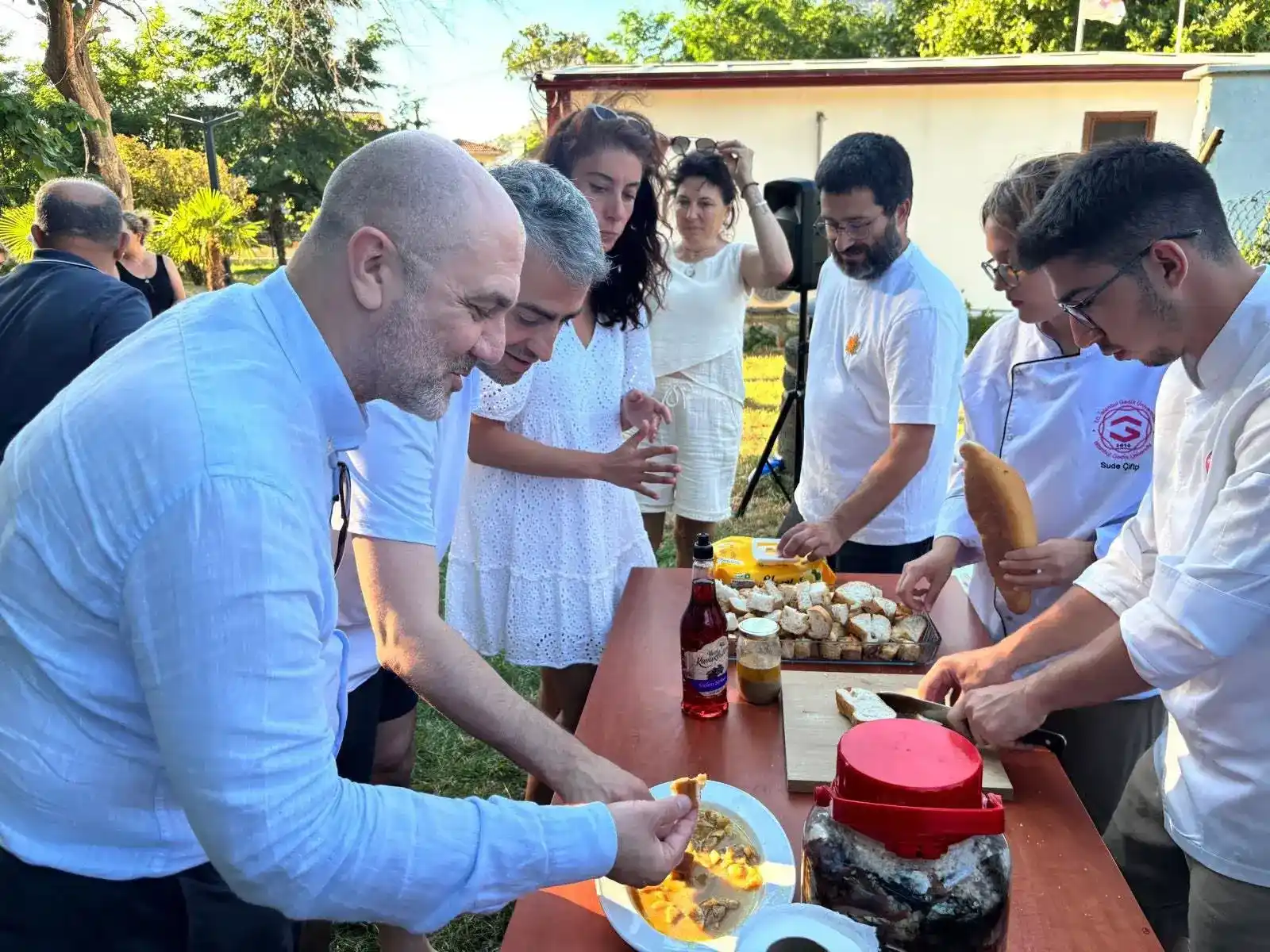 Çınarlı’da “Garos ve Garum” Atölyesi Düzenlendi