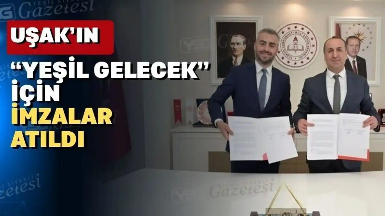 Uşak’ta Gençler ve Gelecek İçin Güçlü Bir Adım