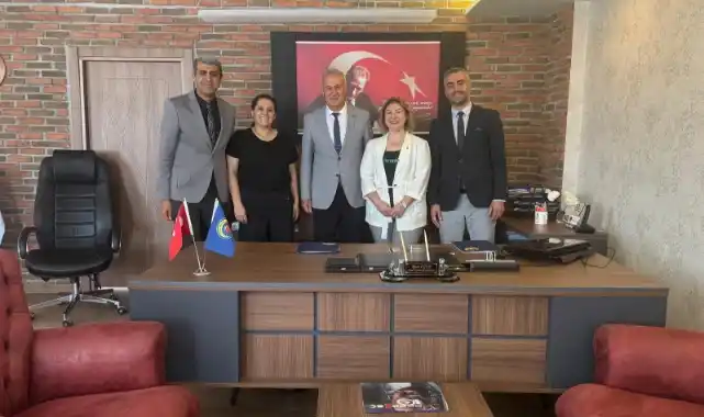 Uşak’ta KA210 Erasmus+ Protokolü İmzalandı