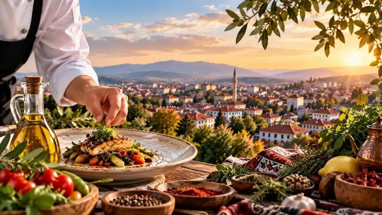 Uşak’ta Uluslararası Gastronomi Buluşması Başlıyor