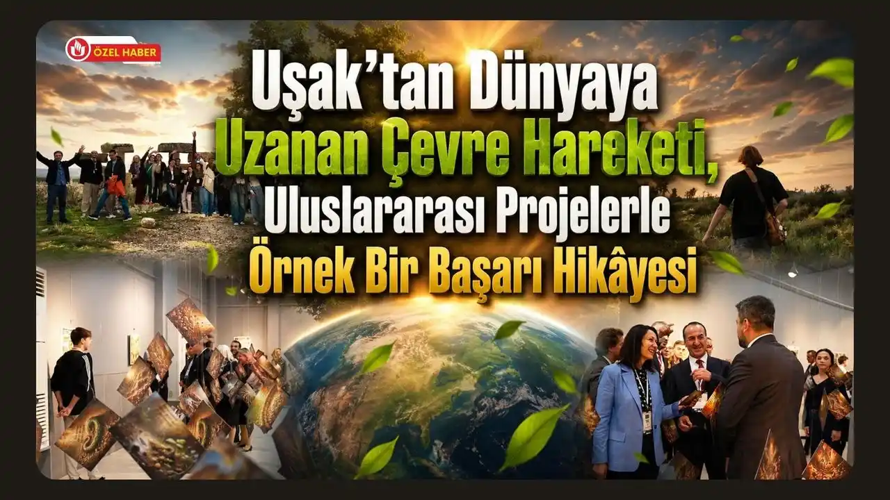 Uşak’tan Dünyaya Uzanan Çevre Hareketi