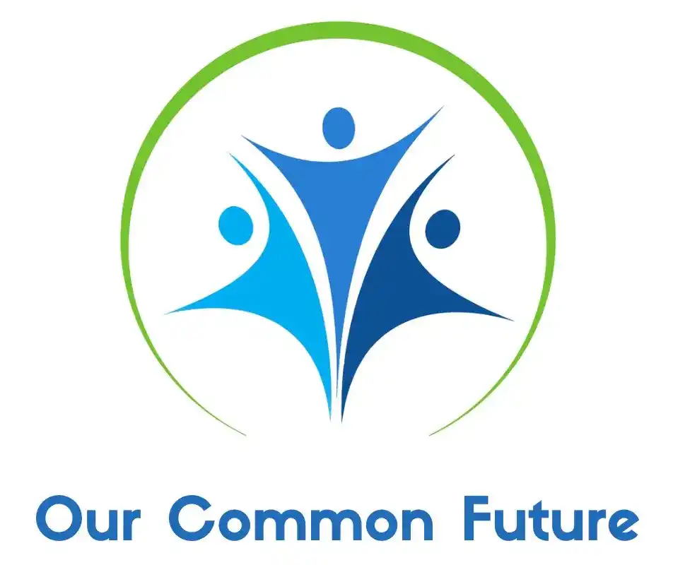 Our Common Future Asbl-Lüksemburg Logo